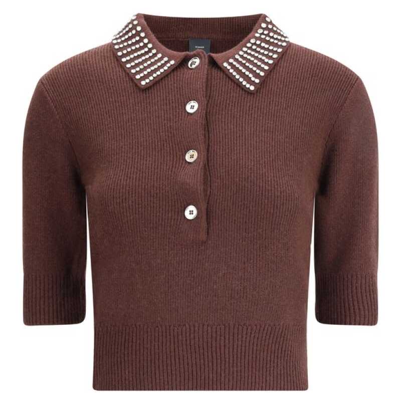 PINKO Emilia Sweater with strass, theFeinheit