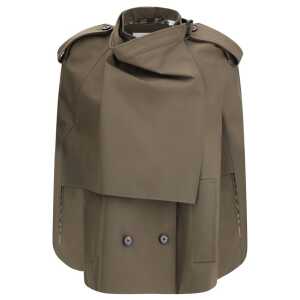 Burberry Cotton Cape