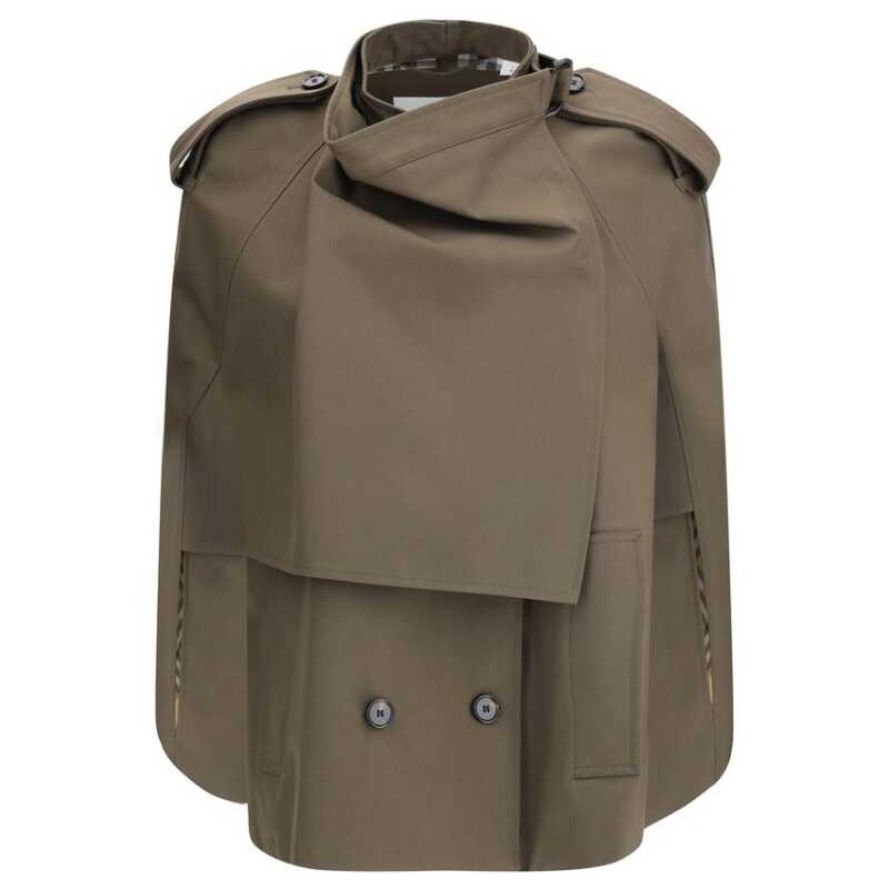 Burberry Cotton Cape, theFeinheit