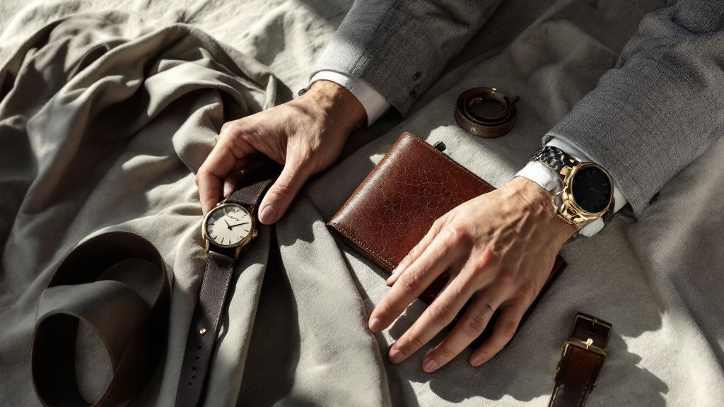 8 Must-Have Luxury Accessories for Men in 2025, theFeinheit