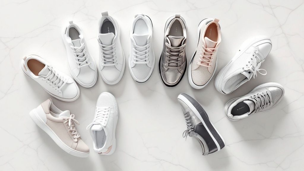 8 Stylish Women Sneakers To Elevate Your 2025 Look