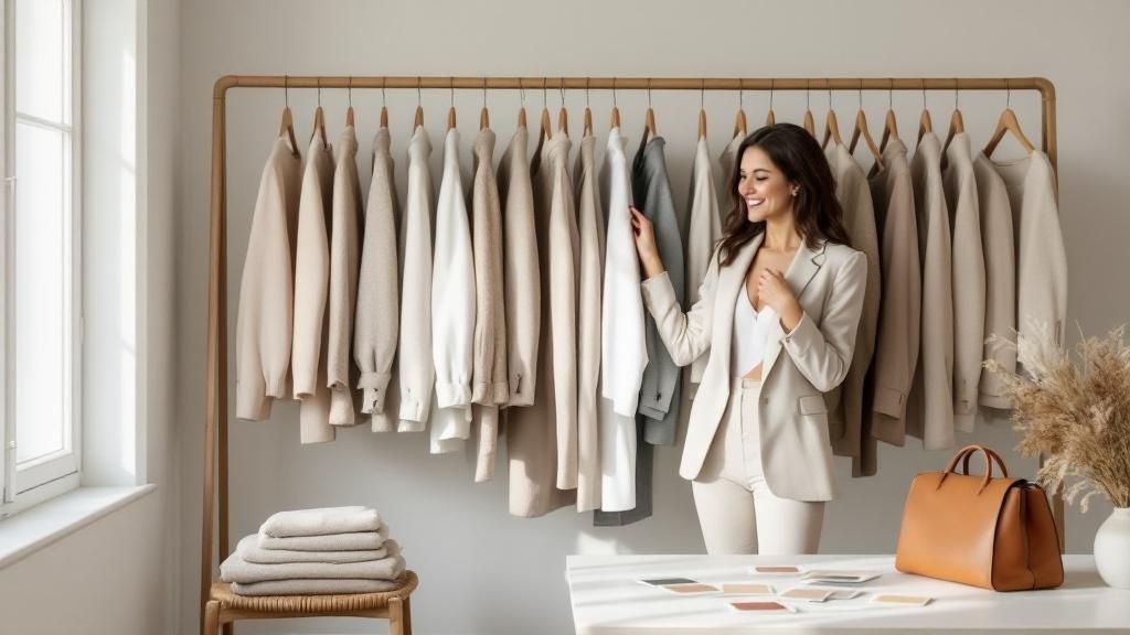 Build Your Luxury Minimalist Wardrobe Like A Pro