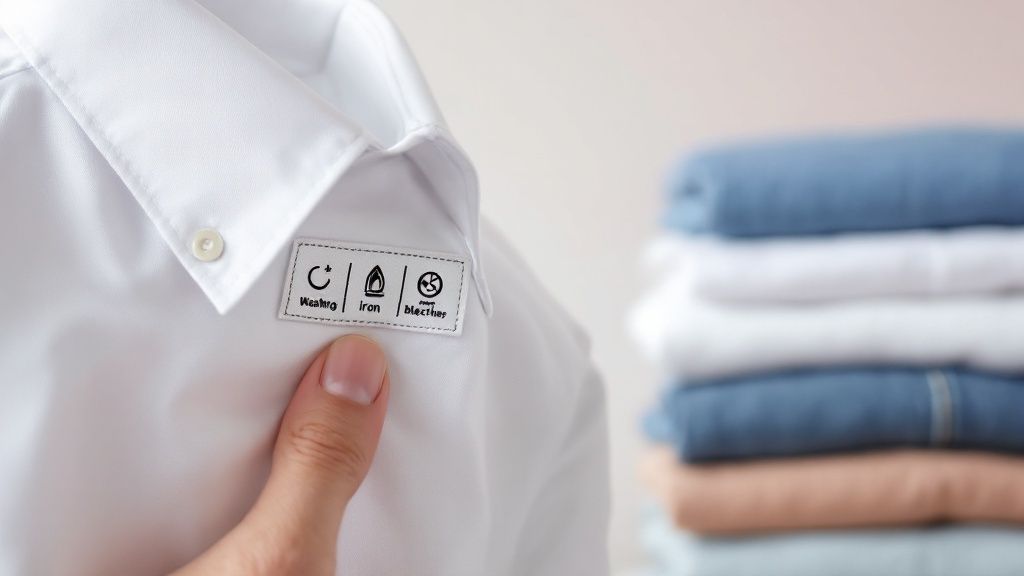 Clothing Care Symbols Meaning Decode Your Laundry Symbols