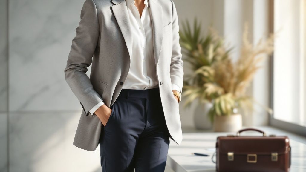 Elevate Your Style With High End Business Casual Essentials