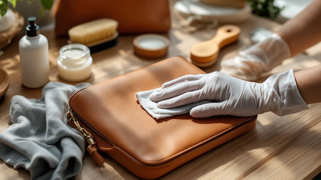 How To Clean Leather Purse Expert Uk Tips