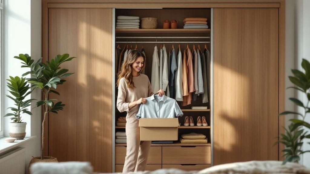 How to Edit Your Closet: Transform Your Wardrobe in Days, theFeinheit