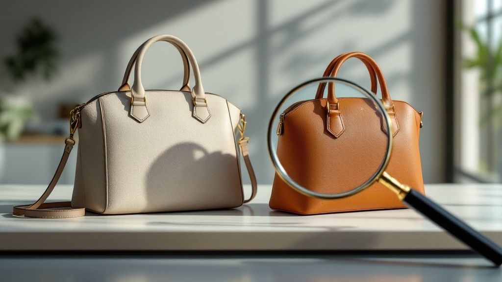 How To Spot Fake Designer Bags Quick Guide