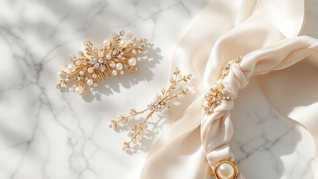 Luxury Designer Hair Accessories Shop The Best Styles