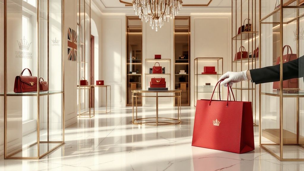 Luxury Shopping Guide Uk Finest Retail Experiences