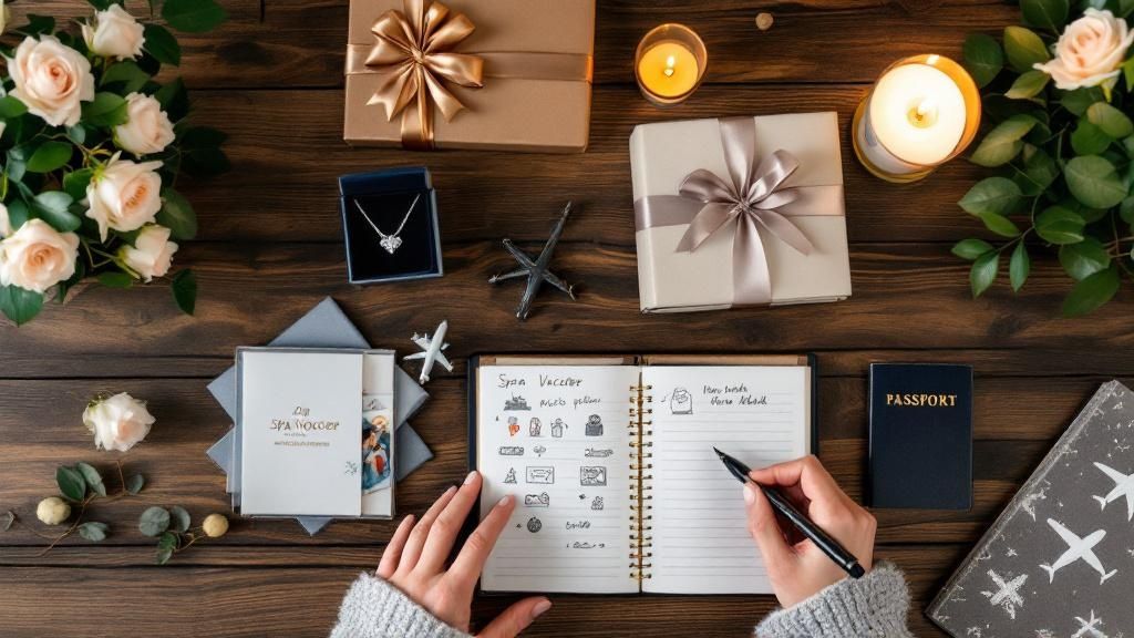 Top Anniversary Gifts for Her to Celebrate Your Love, theFeinheit