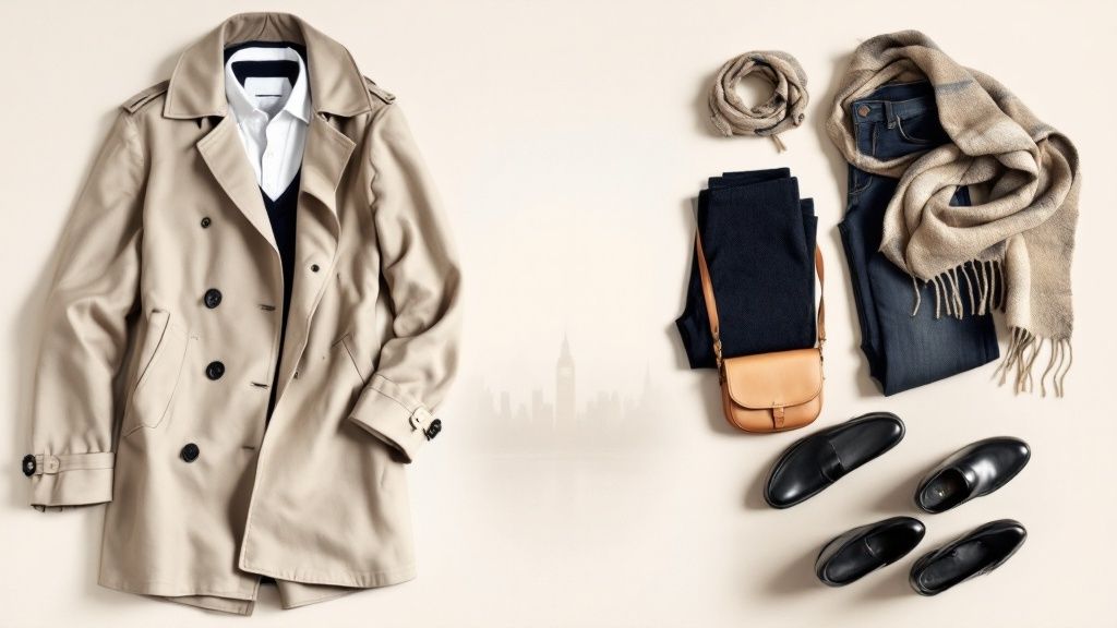 Your Essential Capsule Wardrobe Guide For British Style