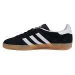 Adidas Black Suede Leather Sneaker 4