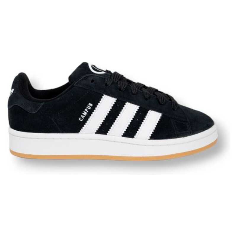 Adidas Black Suede Leather Sneaker, theFeinheit
