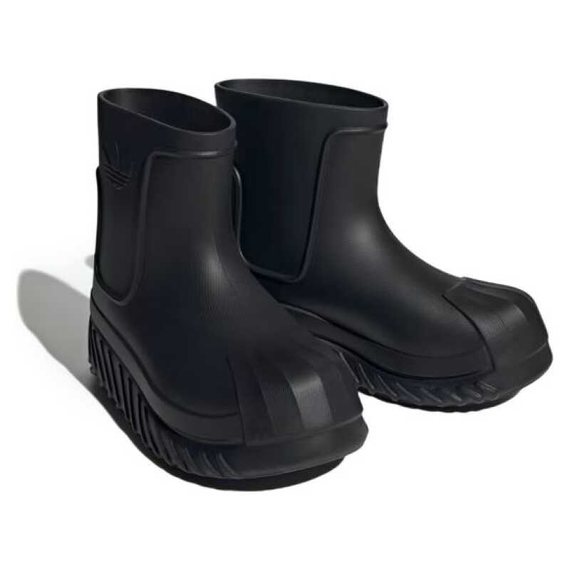 Adidas Black Synthetic Ankle, theFeinheit