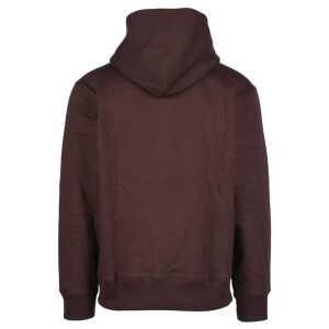 Adidas Brown Cotton Hoody 2