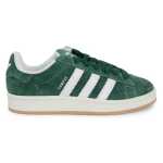 Adidas Green Suede Leather Sneaker