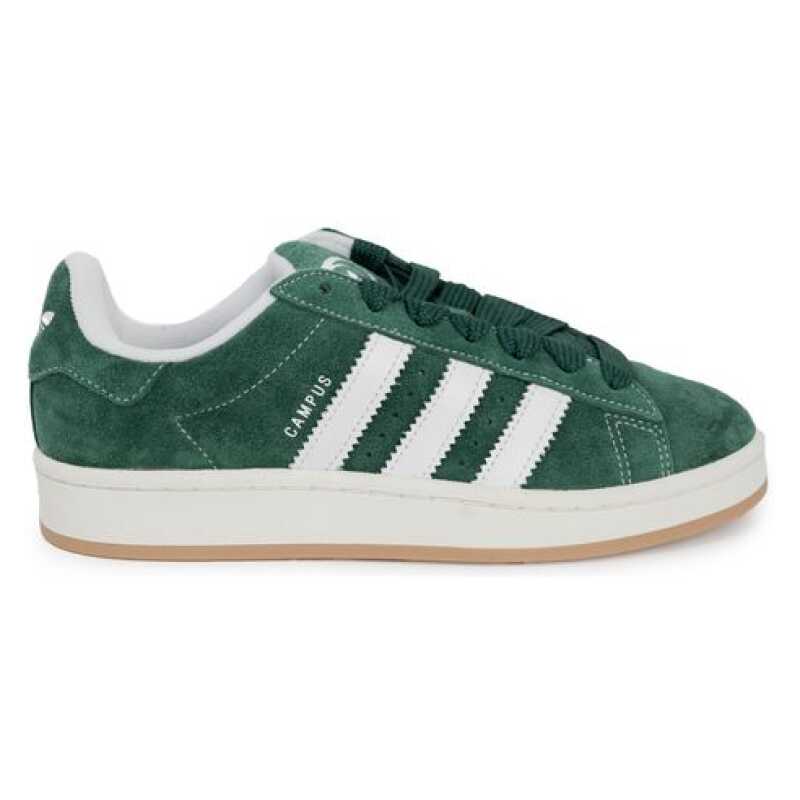 Adidas Green Suede Leather Sneaker, theFeinheit