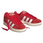 Adidas Red Polyethylene Sneaker 4
