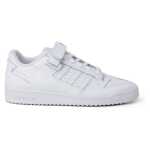 Adidas White Leather Sneaker