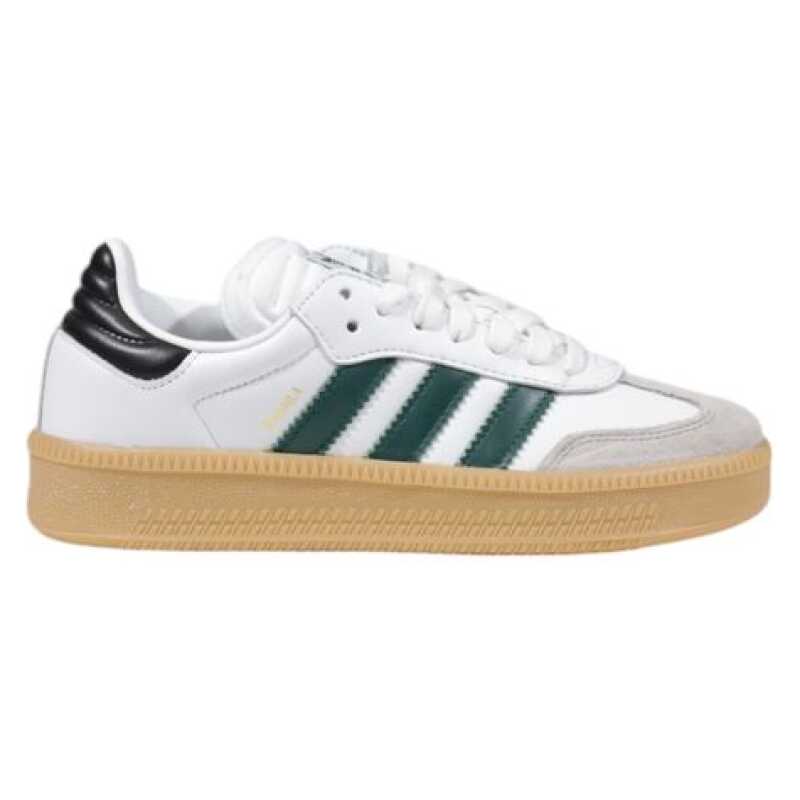 Adidas White Leather Sneaker, theFeinheit