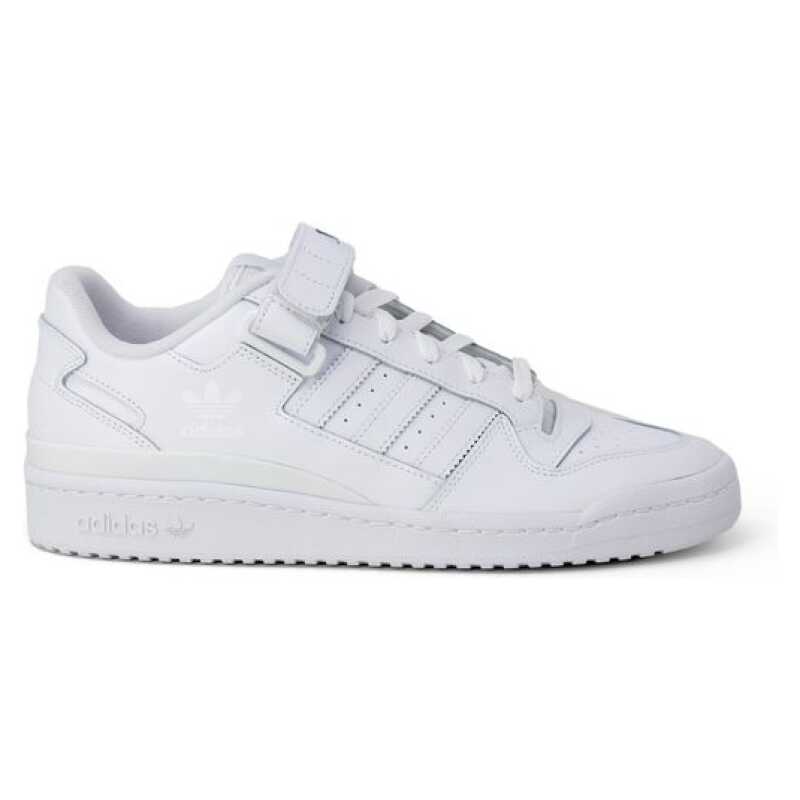 Adidas White Leather Sneaker, theFeinheit