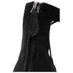 Alaia Black Suede Leather Sandal 6