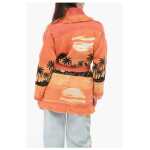 Alanui Jacquard Kerala Sunset Cardigan 2