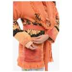 Alanui Jacquard Kerala Sunset Cardigan 3