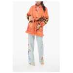 Alanui Jacquard Kerala Sunset Cardigan 4