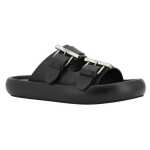 Alexander Mcqueen Leather Sandals