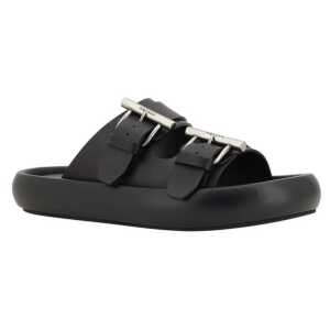 Alexander Mcqueen Leather Sandals