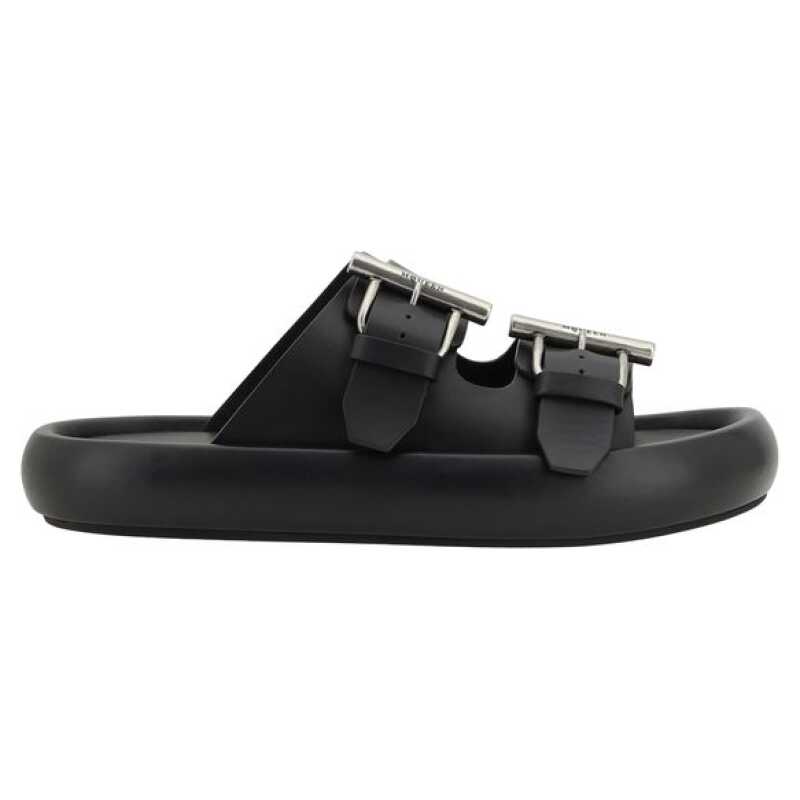Alexander McQueen Leather Sandals, theFeinheit