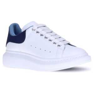 Alexander Mcqueen Leather Sneakers 12
