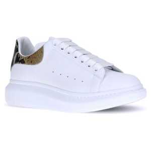 Alexander Mcqueen Leather Sneakers 24