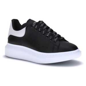 Alexander Mcqueen Leather Sneakers 30