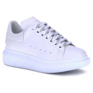 Alexander Mcqueen Leather Sneakers 32