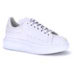 Alexander Mcqueen Leather Sneakers 8