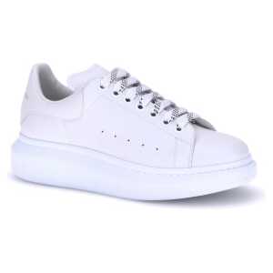 Alexander Mcqueen Leather Sneakers 8