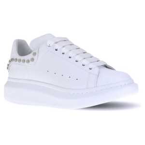 Alexander Mcqueen Stud Leather Sneakers 2
