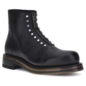Alexander Mcqueen Studded Leather Ankle Boots 2