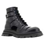 Alexander Mcqueen Wander Combat Boots