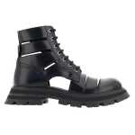 Alexander Mcqueen Wander Combat Boots 3
