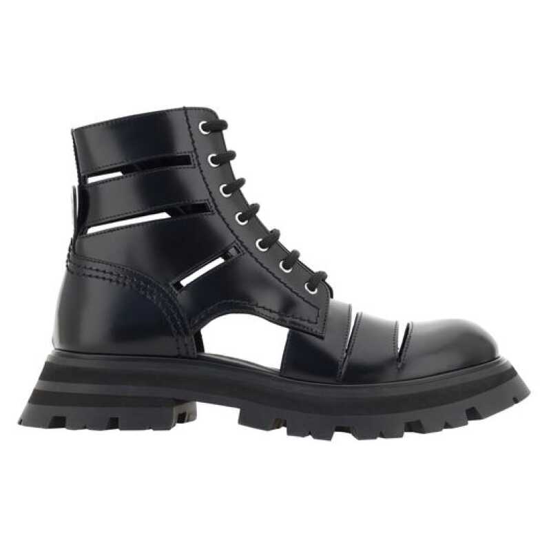 Alexander McQueen Wander Combat Boots, theFeinheit