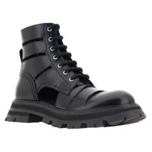 Alexander Mcqueen Wander Combat Boots