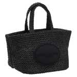 Alexander Wang Punch Small Raffia Handbag 2
