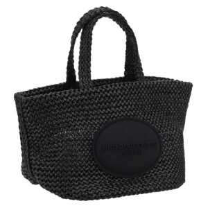Alexander Wang Punch Small Raffia Handbag 2