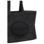 Alexander Wang Punch Small Raffia Handbag 4