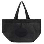 Alexander Wang Punch Xl Raffia Shoulder Bag