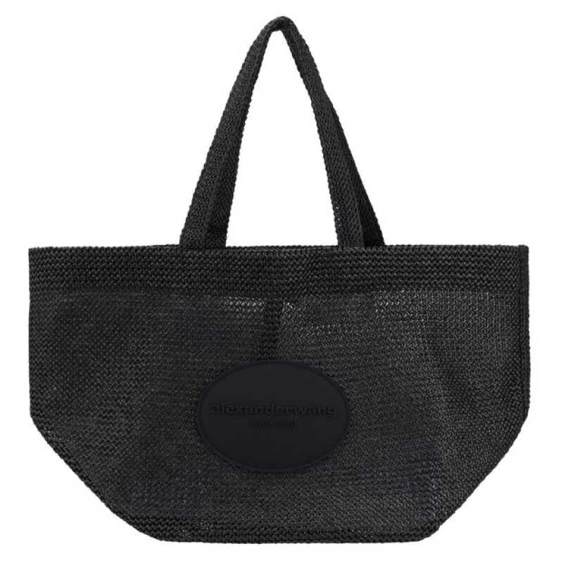 Alexander Wang Punch XL Raffia Shoulder Bag, theFeinheit