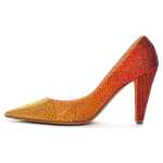 Alexandre Vauthier Bicolor Leather And Satin Pump 2